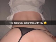 Used Teen Dirty Fucking Snapchat Stories: Over 10 gigs Compilation 9/16