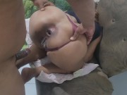 maid opens her ass and leaves a big hole open 12/16