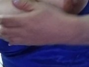 Madura cachonda  tetona juego con mis enormes tetas y me masturbo para ti quiero follame 5/16