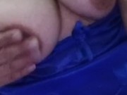 Madura cachonda  tetona juego con mis enormes tetas y me masturbo para ti quiero follame 7/16