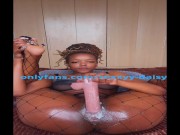 sexy lingerie girl creams and gapes 1/16