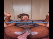 sexy lingerie girl creams and gapes 2/16