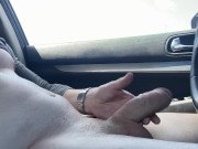 Love rubbing my fat cock at lunch 15/16