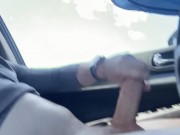 Love rubbing my fat cock at lunch 7/16