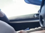 Love rubbing my fat cock at lunch 9/16