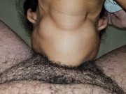 Deepthroat bulge until cumming straight in the throat 09/16/24 15/16