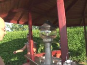 Anal sex for a horny milf by her boy toy 1/16