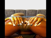 gaping, pussy farts till i squirt 11/16