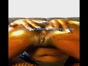 gaping, pussy farts till i squirt 14/16