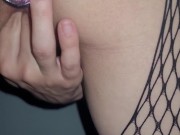 My friend put four fingers into her tight pussy 10/16