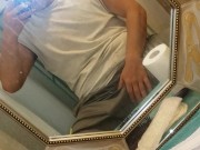 Dick print tease 11/16