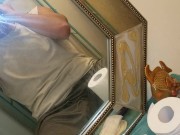 Dick print tease 12/16