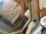 Dick print tease 14/16