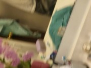 Dick print tease 3/16