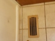 Dick print tease 5/16