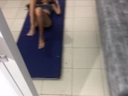 I HELP MY SISTER WITH HER EXERCISES AND POSITIONS TO STRETCH HER PUSSY TUflacasex 1/16