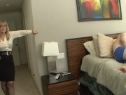 Step-grandson fucks with his step-grandma with saggy boobs 2/16