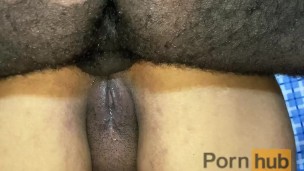 Penetração Profunda no Cu com Cum Inside