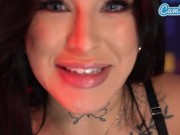 super horny girl plays with her pussy 1/16