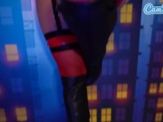 super horny girl plays with her pussy 2/16