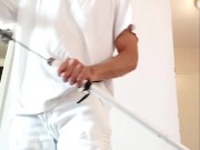 Me and my Samurai Sword 12/16