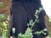 Farmer Jerks Off While Haying 1/16