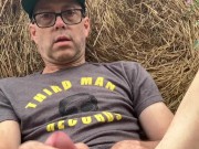 Farmer Jerks Off While Haying 16/16