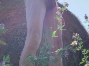 Farmer Jerks Off While Haying 6/16