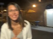 FLASHING MY TITS IN PUBLIC. 15/16