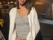 FLASHING MY TITS IN PUBLIC. 6/16