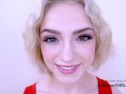 Sweet Young Shy Blonde has Sex with Porn Producer 8/16