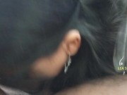 I was walking around the house half naked and ended up sucking my perverted stepbrother's black cock 13/16