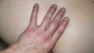 Homemade pov backshots with big ass fiancee