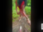 Shameless risky public fuck on view point 11/16