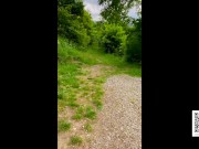 Shameless risky public fuck on view point 13/16