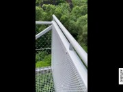 Shameless risky public fuck on view point 6/16