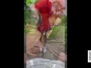 Shameless risky public fuck on view point 8/16