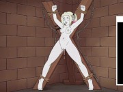 harley quinn tries all kinds of pleasure in big sex hostel, horse dildo in ass 10/16