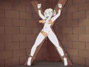 harley quinn tries all kinds of pleasure in big sex hostel, horse dildo in ass 11/16