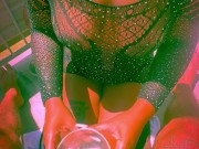 Drinking daddy’s juices in public OF@dirtymoufpiece 1/16