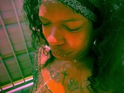 Drinking daddy’s juices in public OF@dirtymoufpiece 14/16