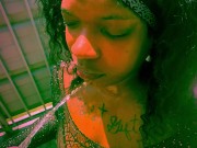 Drinking daddy’s juices in public OF@dirtymoufpiece 16/16