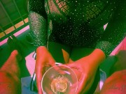 Drinking daddy’s juices in public OF@dirtymoufpiece 2/16