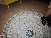 Une Locataire Au Gros Cul Trompe Son Mec, Baisée En Anal Par l'Ami De Son Propriétaire d'Airbnb !!! 5/16