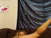 Tammy Taylor  fucks big dildo on live webcam 10/16