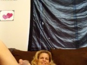 Tammy Taylor  fucks big dildo on live webcam 11/16