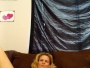 Tammy Taylor  fucks big dildo on live webcam 12/16