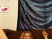 Tammy Taylor  fucks big dildo on live webcam 14/16