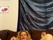 Tammy Taylor  fucks big dildo on live webcam 2/16