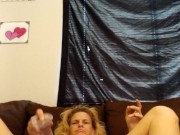 Tammy Taylor  fucks big dildo on live webcam 3/16